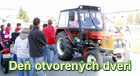 De� otvoren�ch dver�