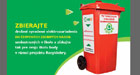 RECYKLOHRY - UMIESTNENIE ZBERN�CH N�DOB