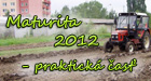 MATURITA 2012 - PRAKTICK� �AS�